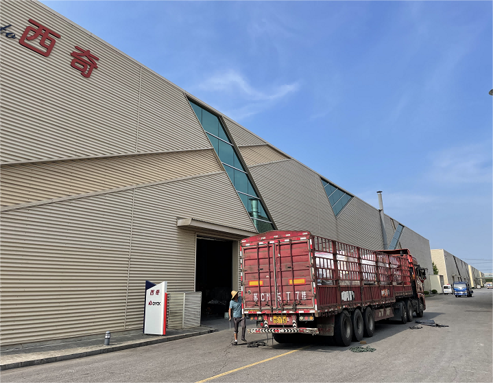 Packing Line Delivered to Fujian Pien Tze Huang