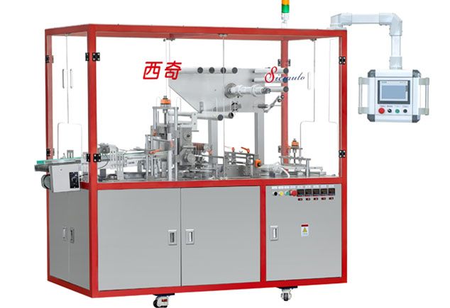 High Speed Overwrapping Machine