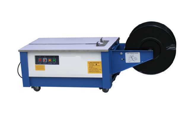 Semi-Auto Low Table PP Strapping Machine