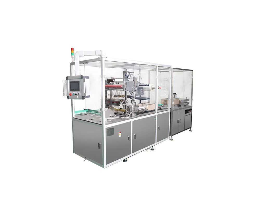 The development potential of three-dimensional transparent film packaging machine