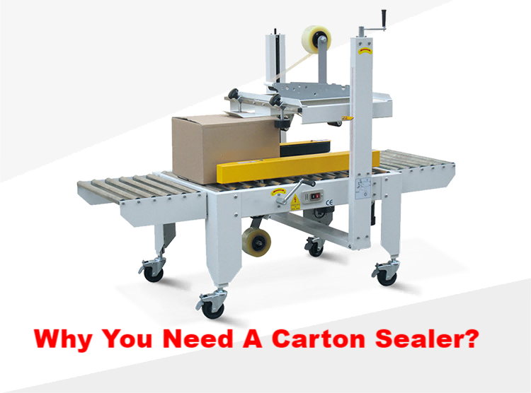 The benefits of using carton sealer?
