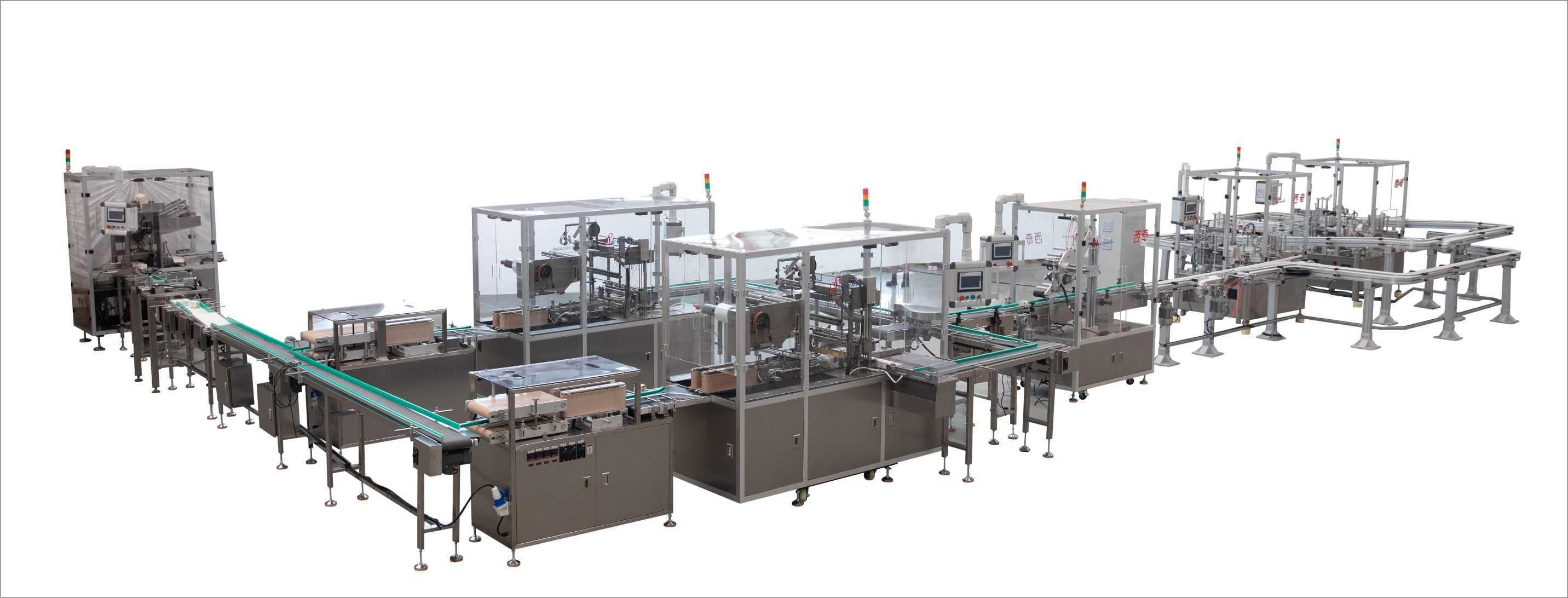 Customized Packaging Lines