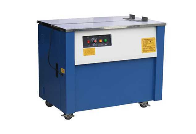 Semi-Auto High Table PP Strapping Machine