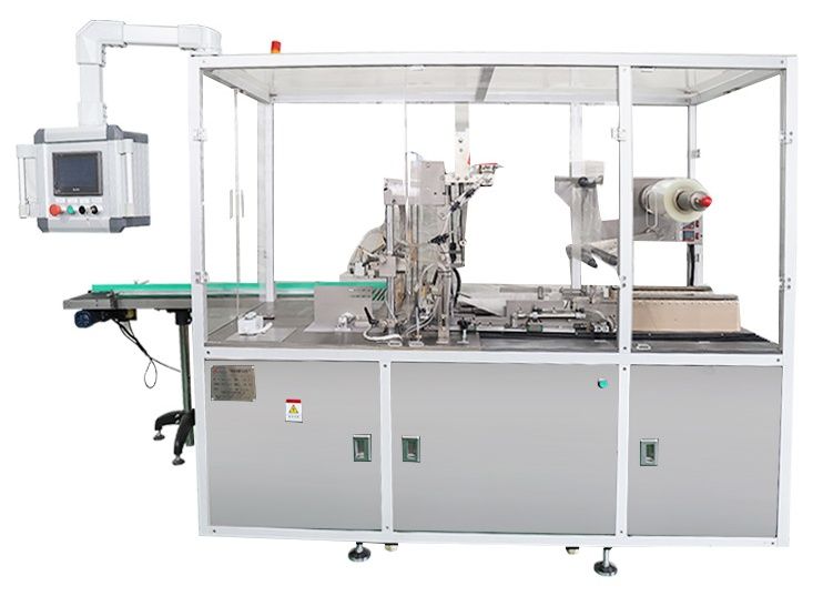 Automatic Cellophane Wrapping Machine